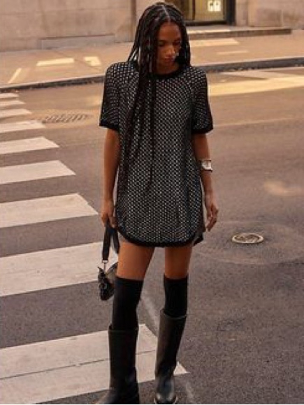 Free People Kiki Reversible Sweater Tunic
